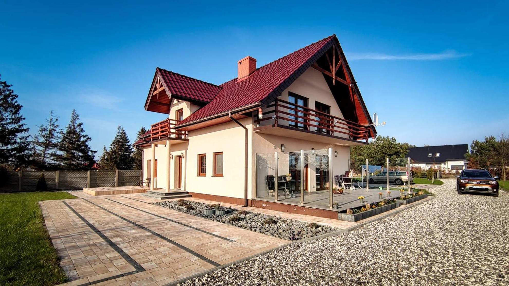 Rusko 17 Villa Ujście-Darłowskie Eksteriør bilde